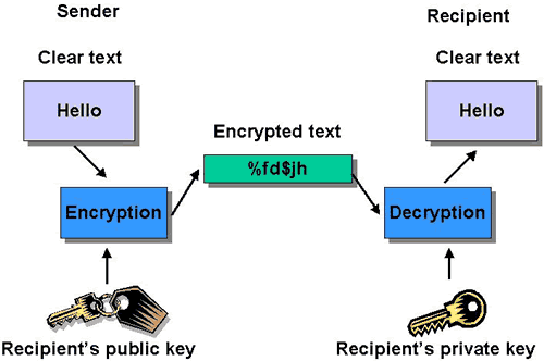 Encryption Workflow