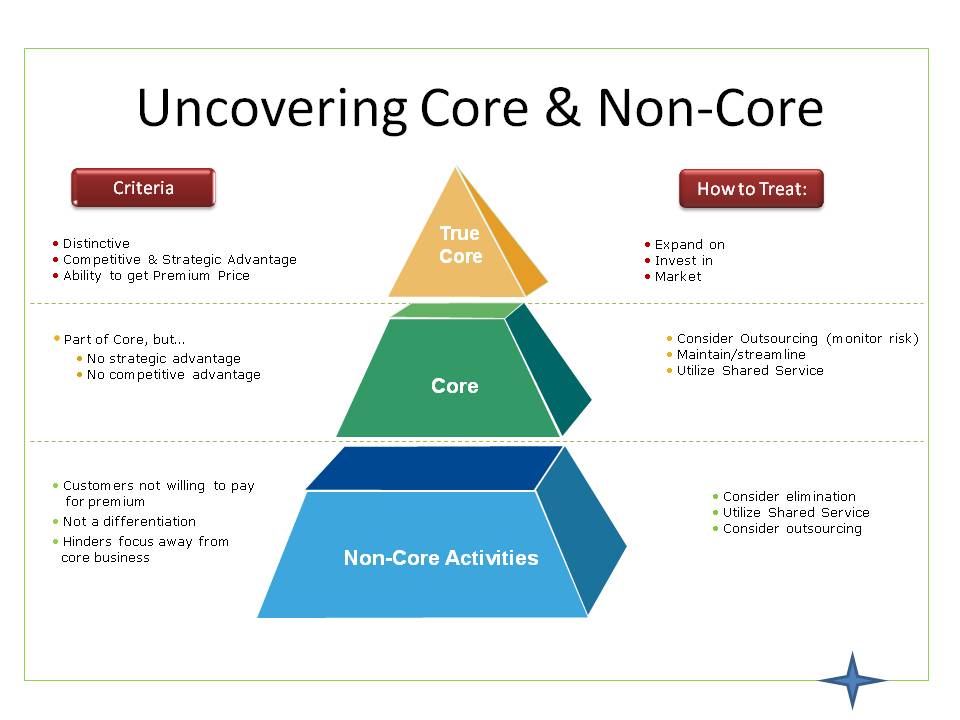 Core vs Non-Core Business Activities