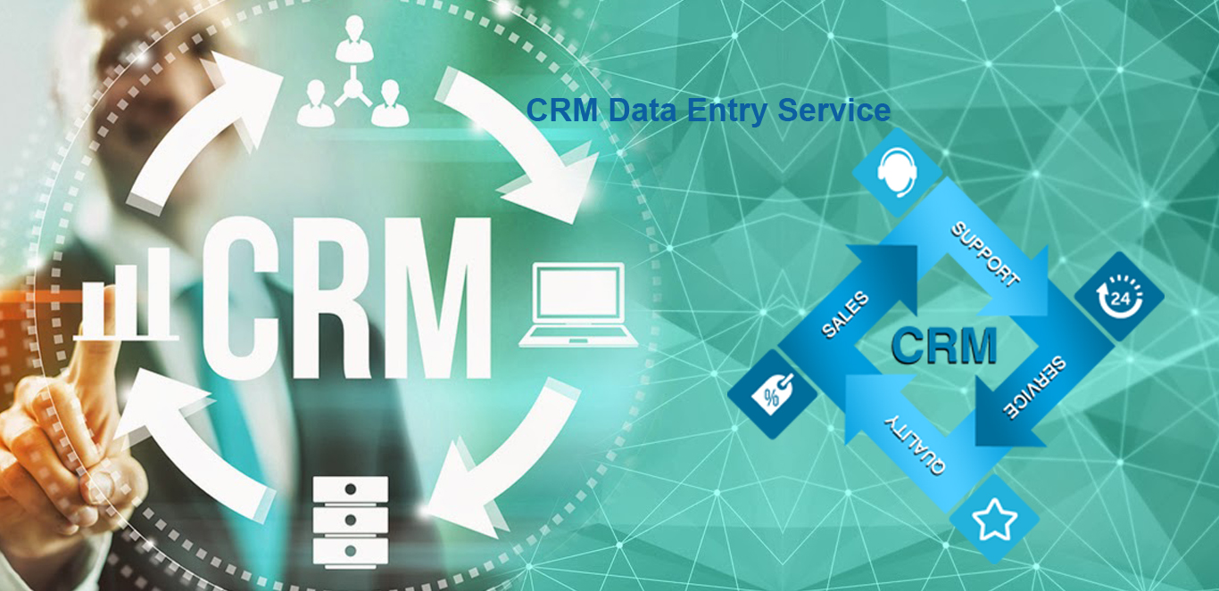 CRM Data Entry Service