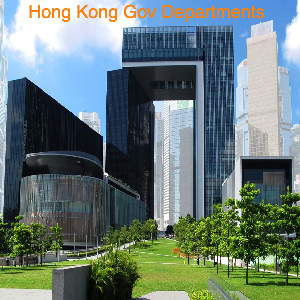 Hong Kong Government Departments